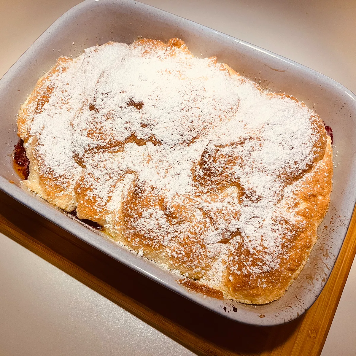 Salzburger Nockerln Homemade