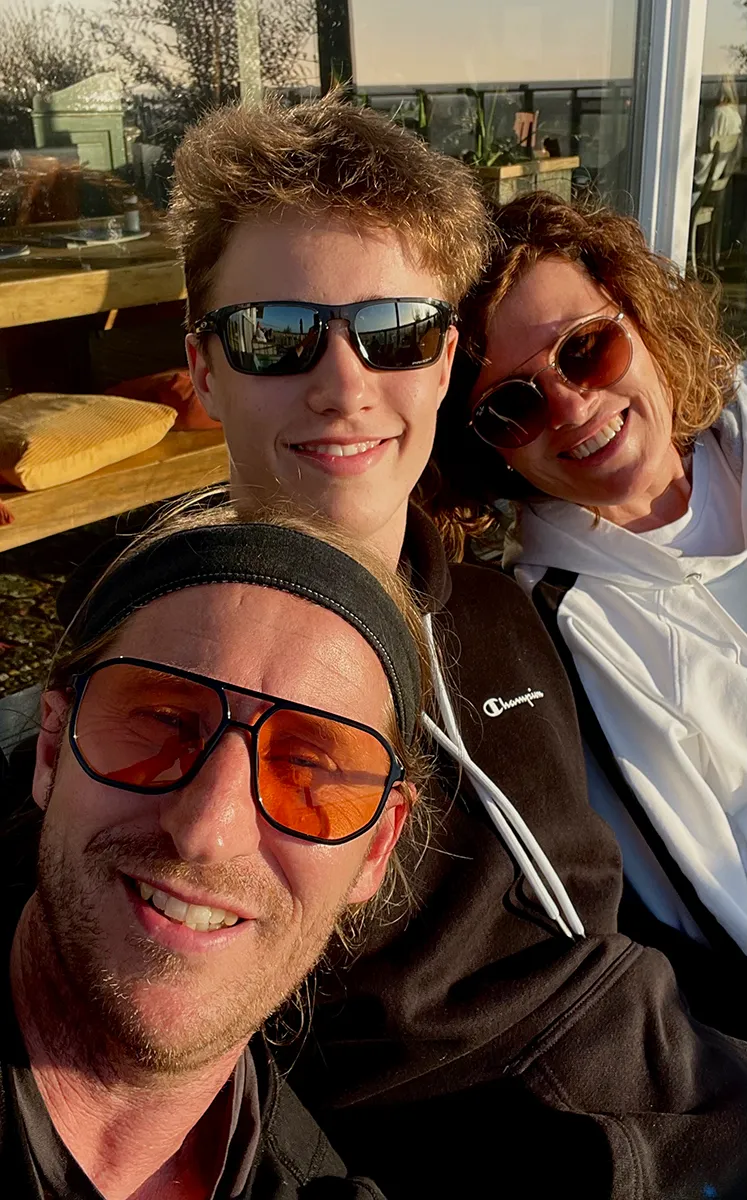 Holland Trip mit Family