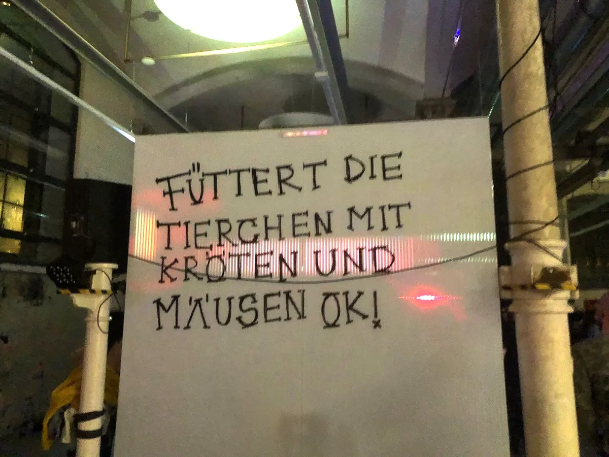 Kunst for Charity – Danke für die Livekunst