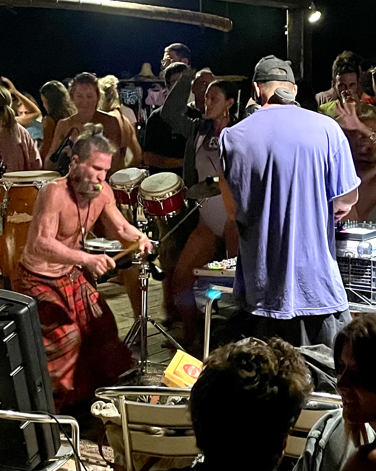 Und Live unter freiem Himmel