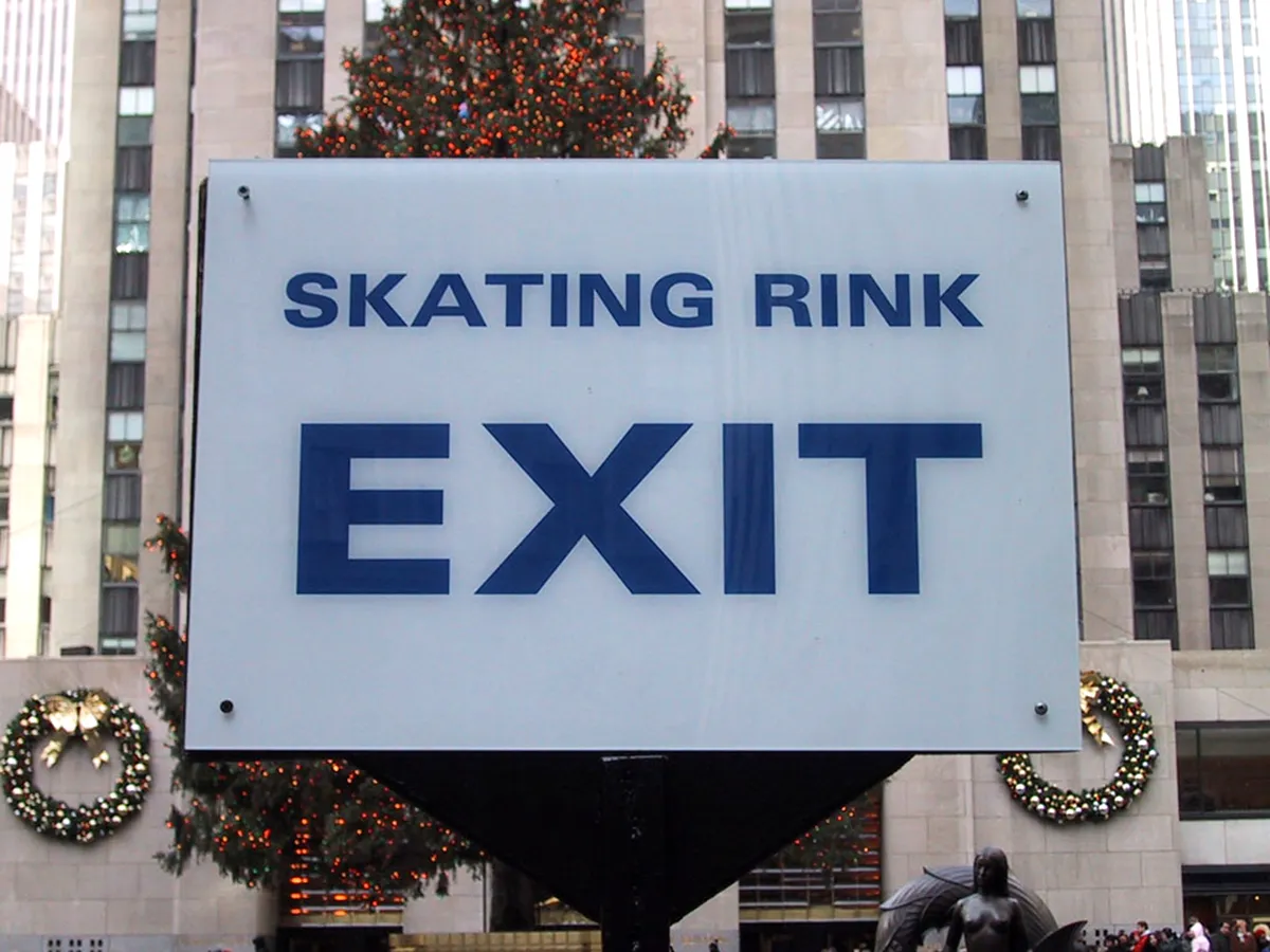 Ice Skating New York City