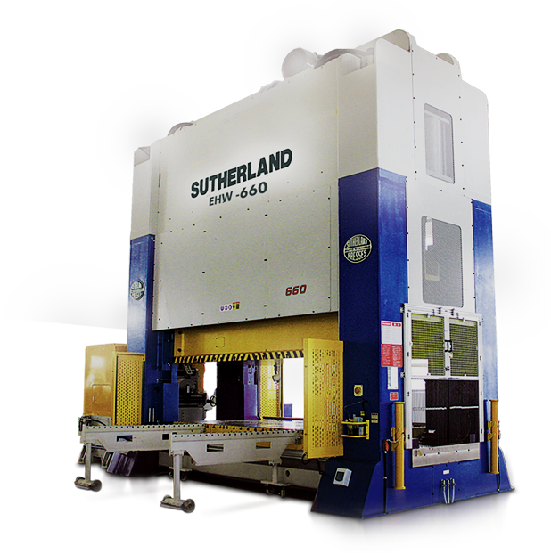 Sutherland EHW Mechanical Press