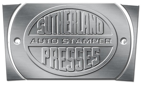 Sutherland Presses Metal forming and Stamping Logo