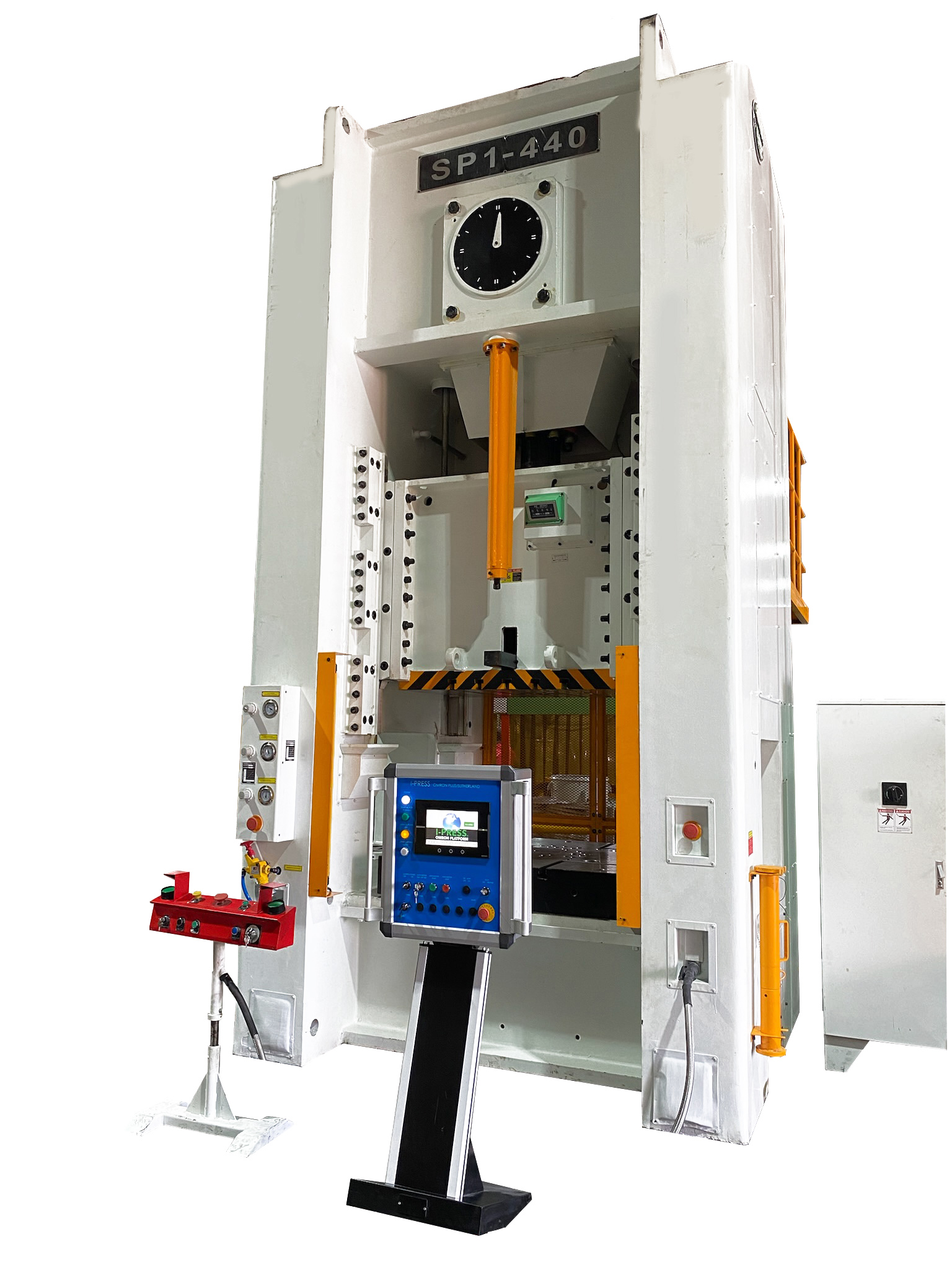 Sutherland SP1-330 mechanical straight side press with I-PRESS controls