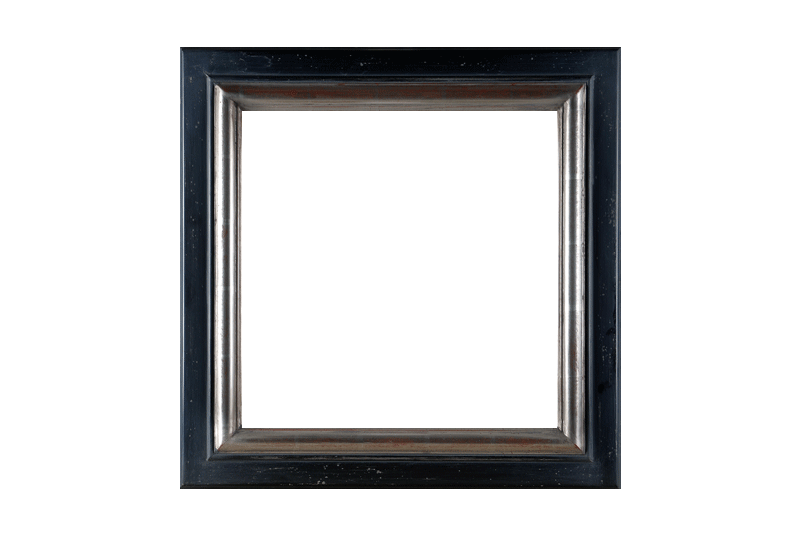 12 Karaats witgouden schilderijlijst