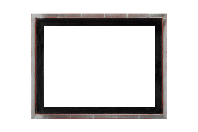 12 Karaats witgouden schilderijlijst