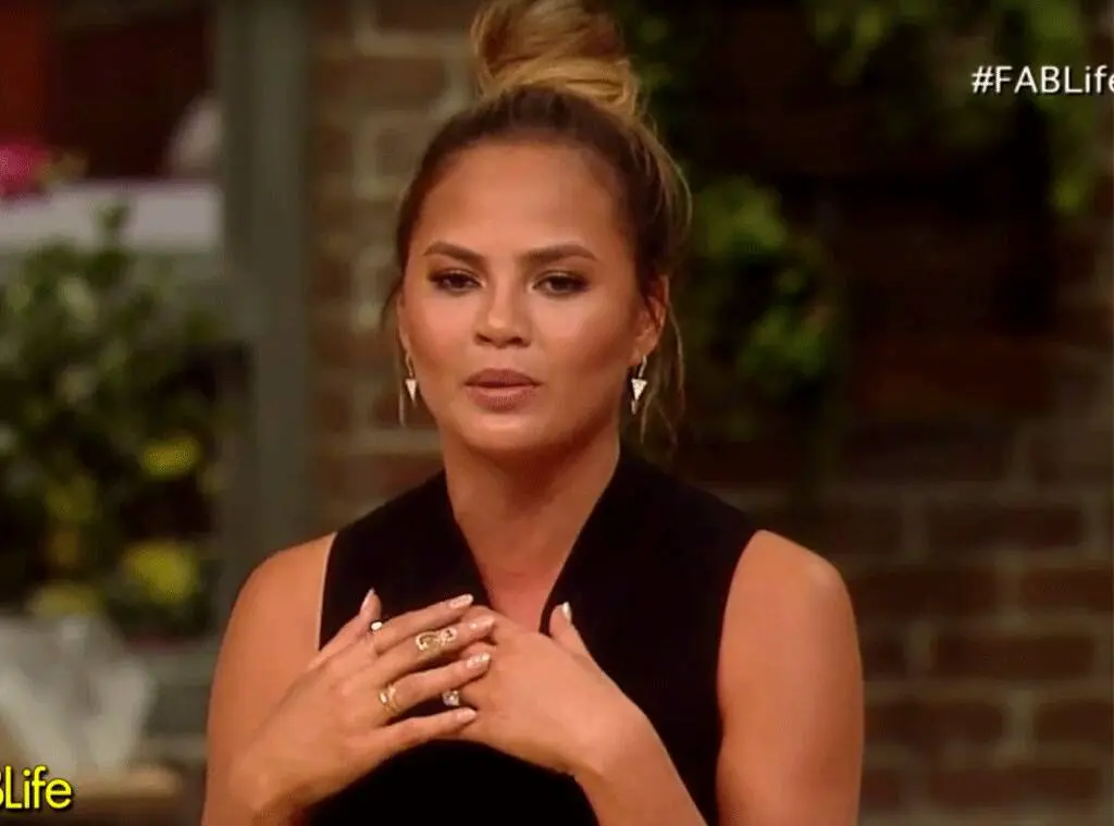 Chrissy Teigen sharing fertility struggles for the first time