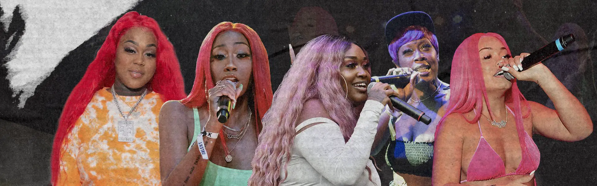 Female rappers