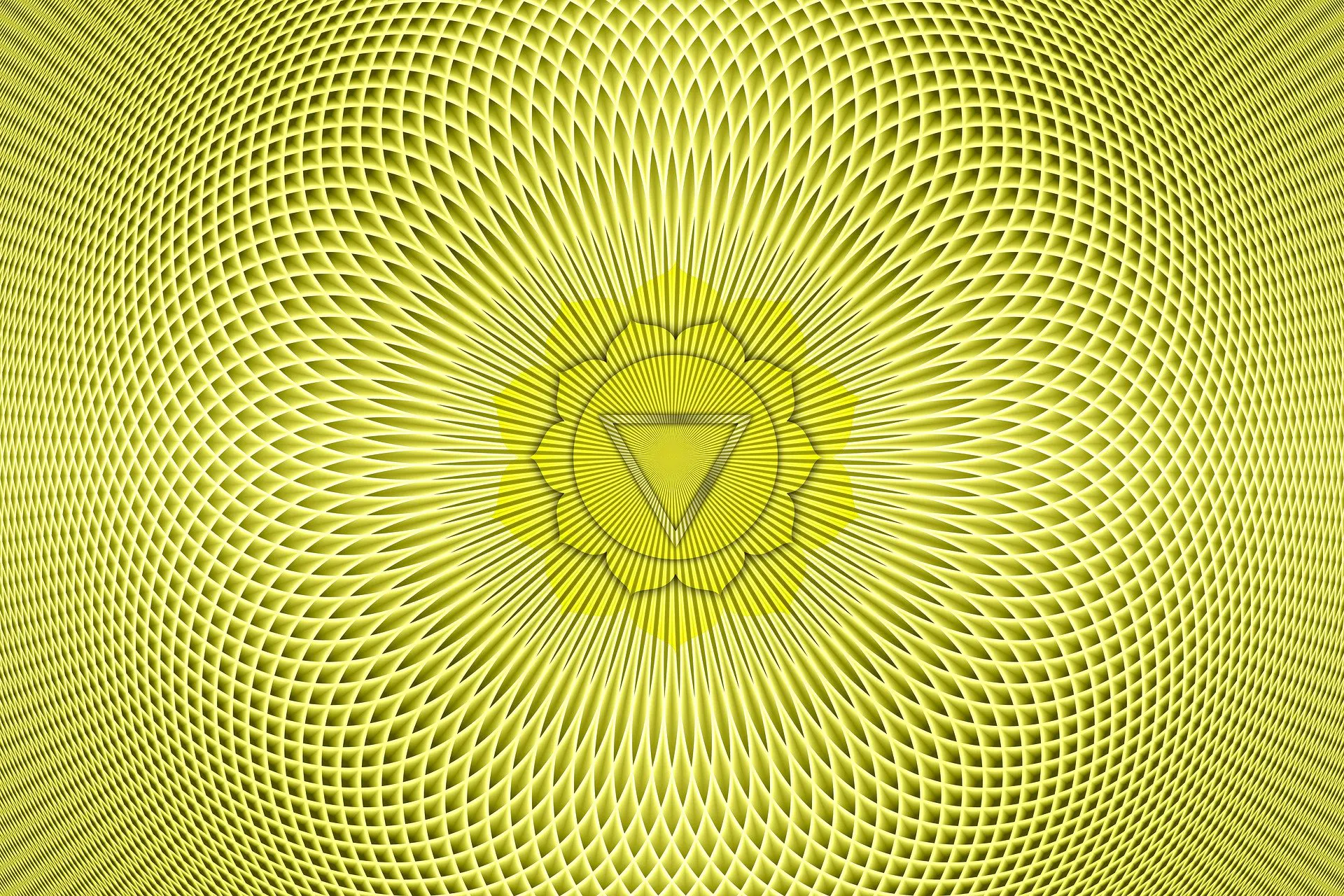 solar plexus chakra symbol