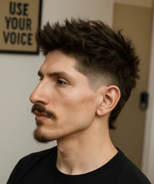 warrior cut for men