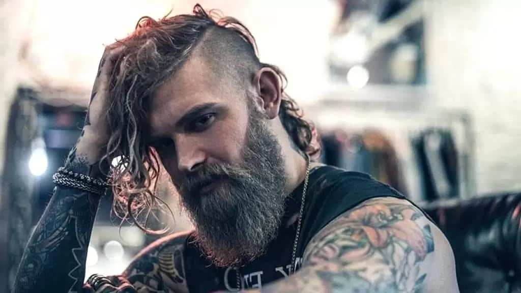 warrior and viking haircut