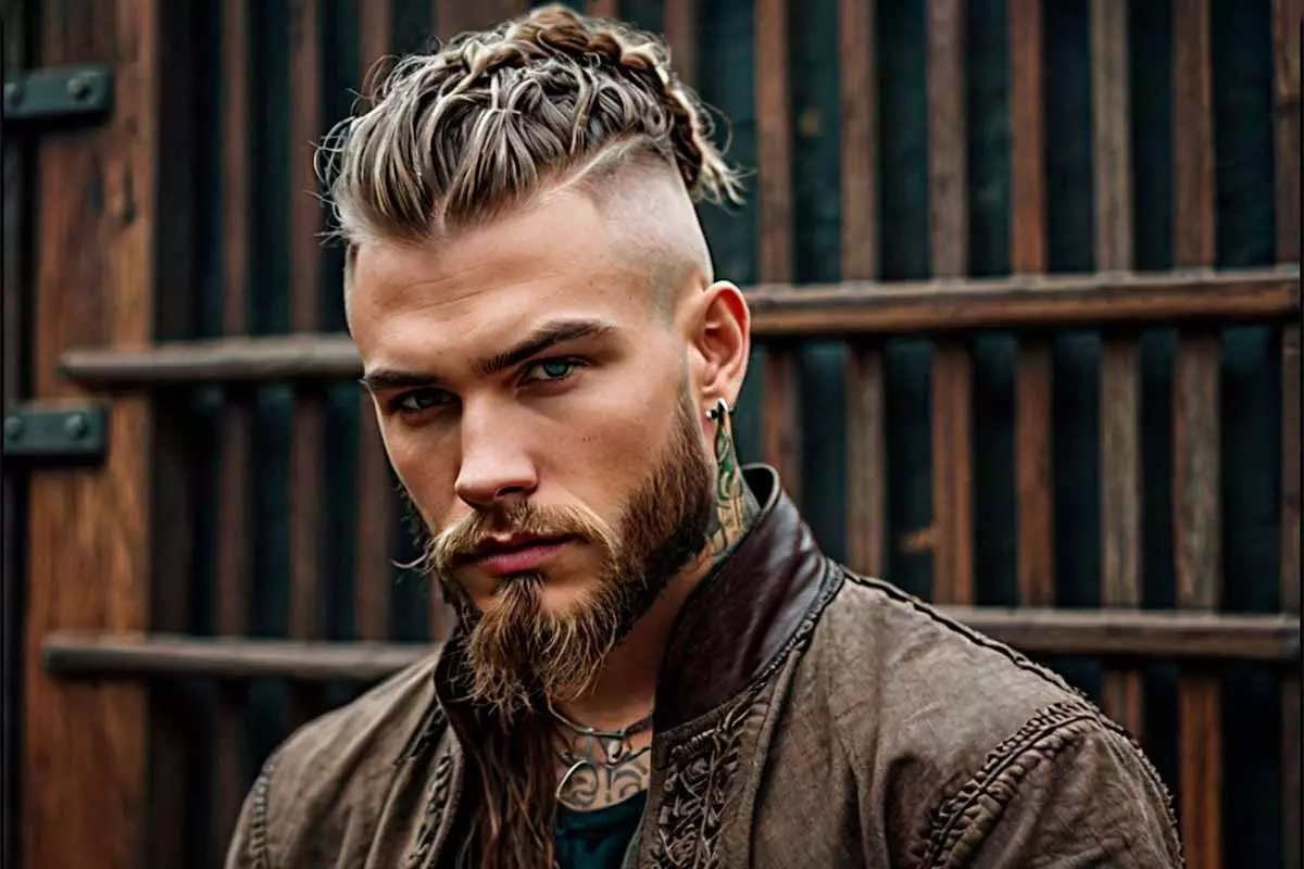 viking hair on men