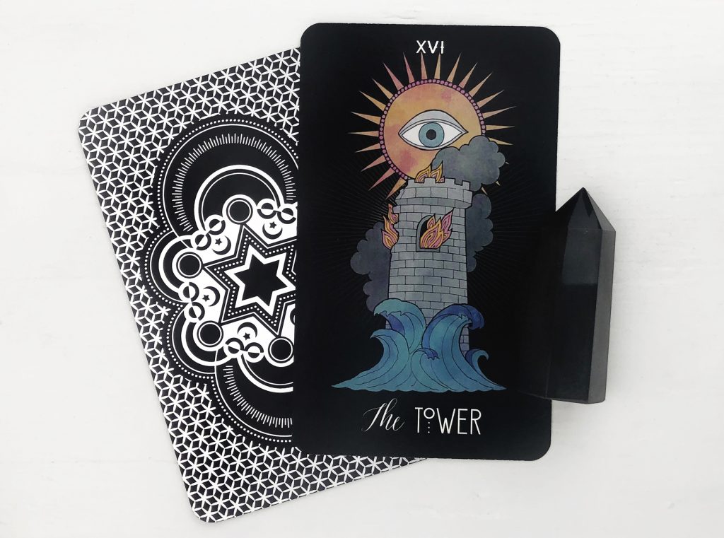 tower tarot card