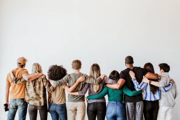 people together