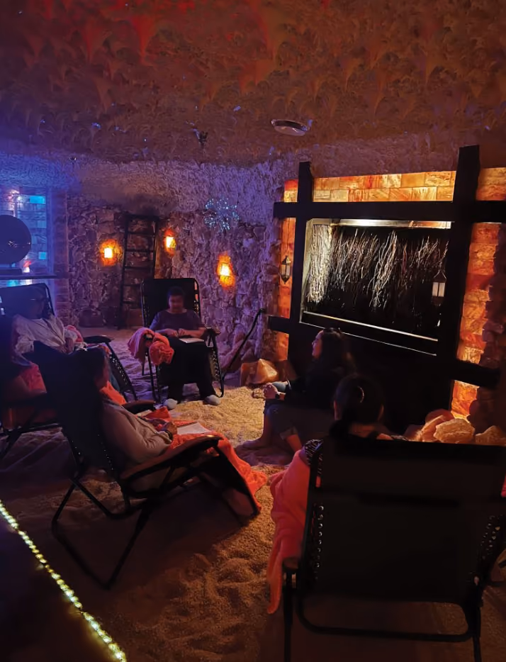 Salt of the Earth Himalayan Salt Cave and spiritual center