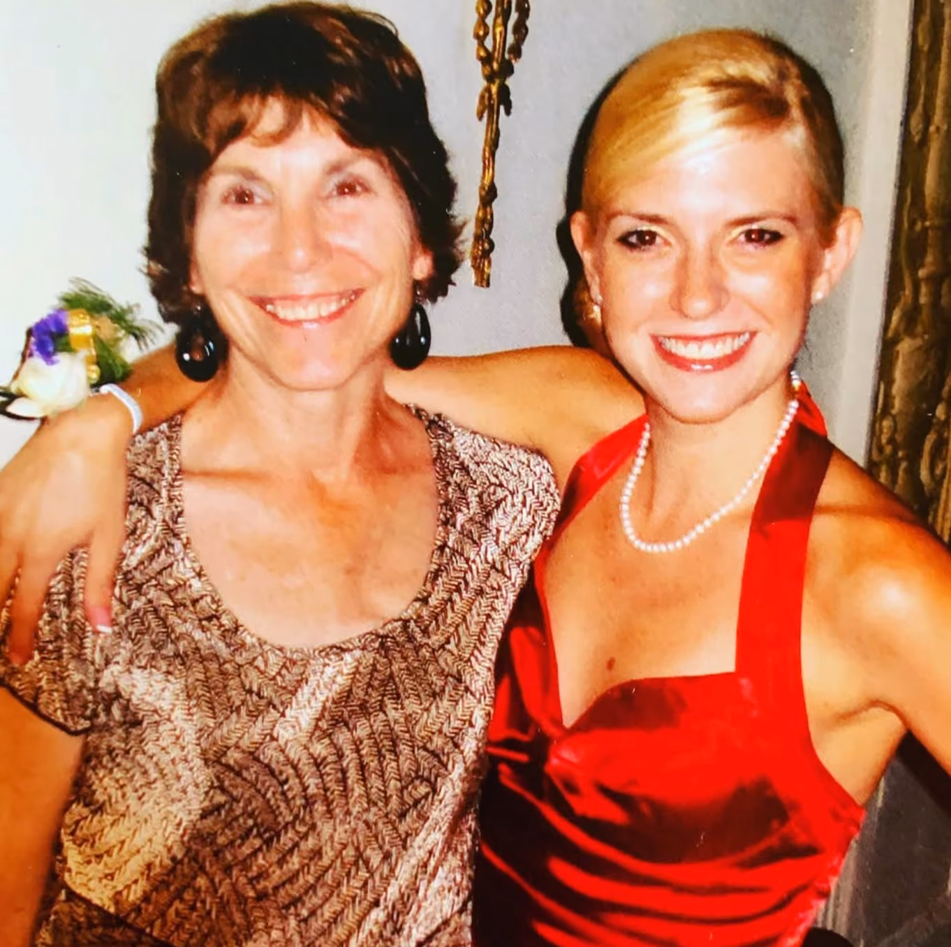 Kellee Maize smiling with her adopted mom