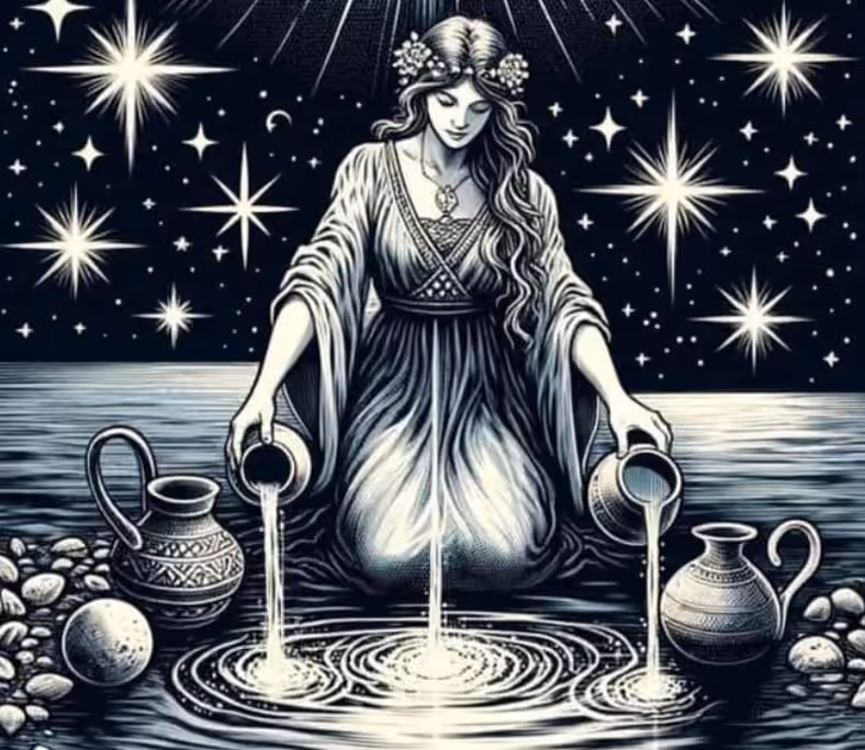 aquarius tarot card