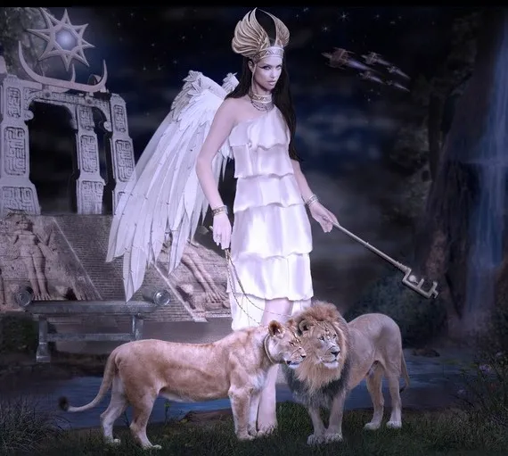 Sumerian goddess Inanna