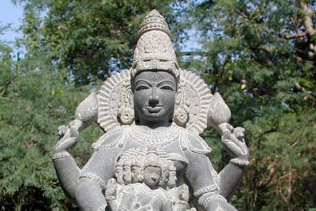 Indian Shakti statue