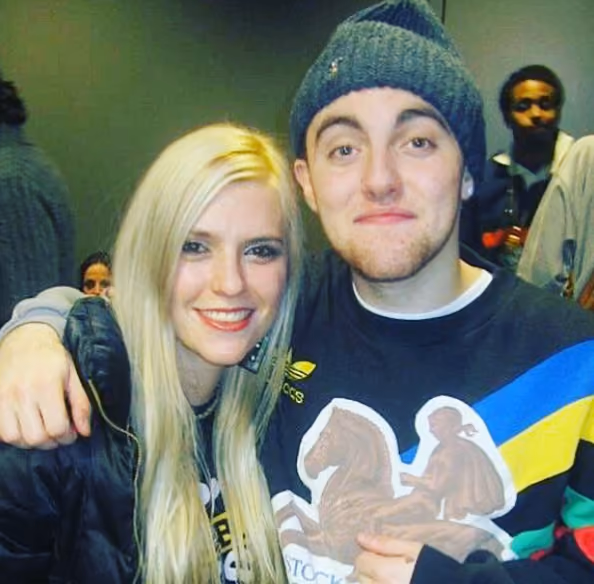 Pittsburgh rappers Mac Miller and Kellee Maize