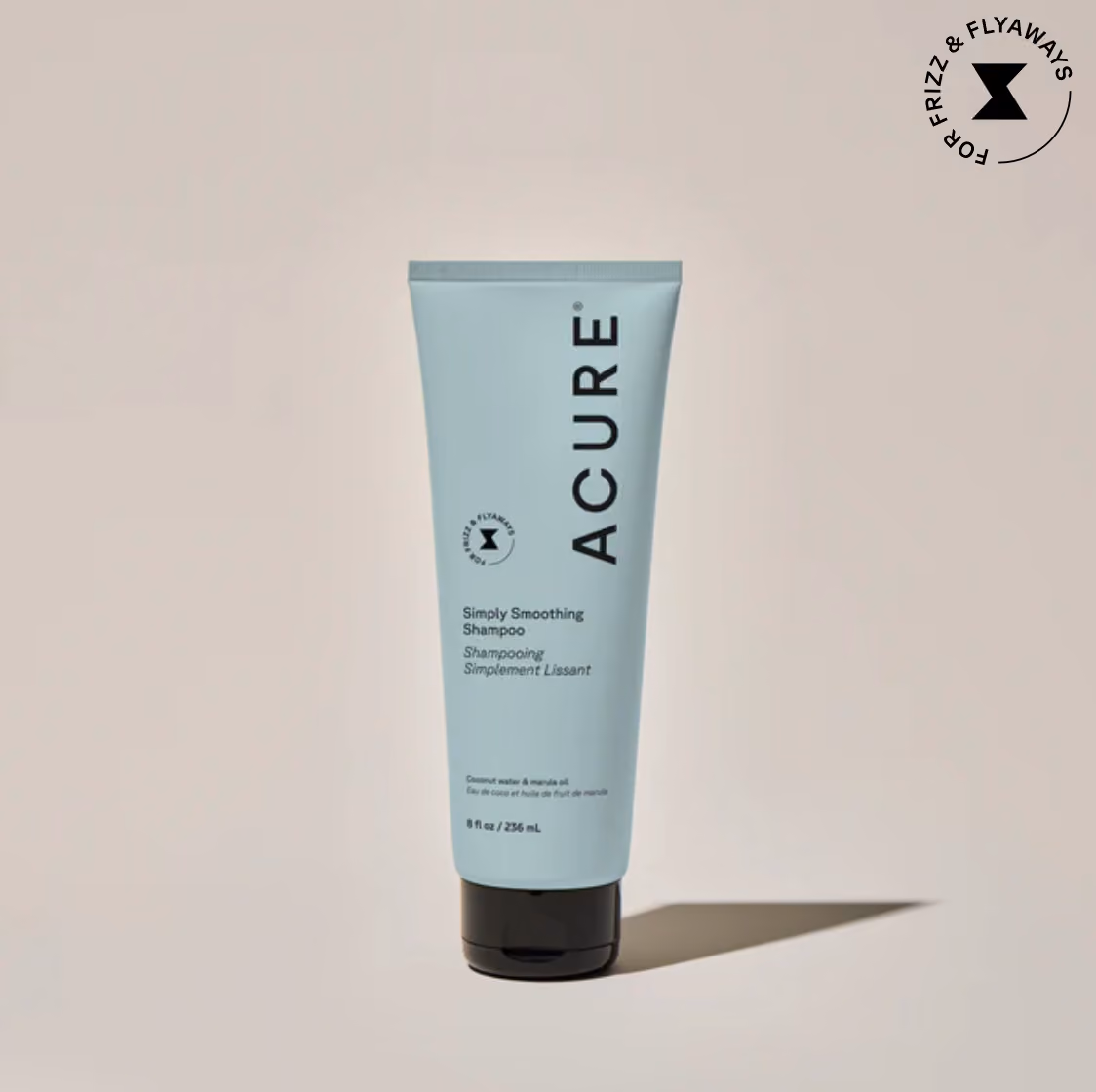 Acure simply soothing clean shampoo