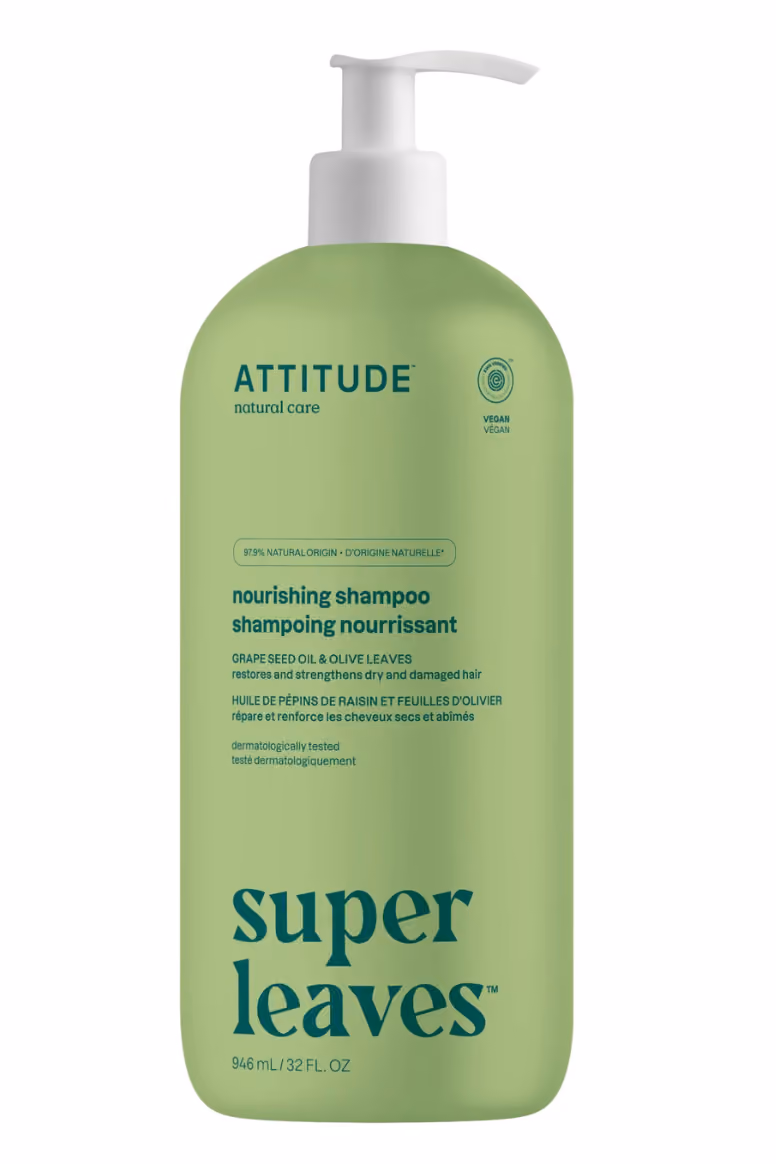 Attitude natural and non-toxic shampoo