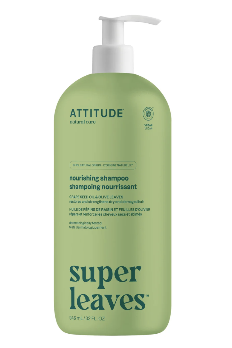Attitude natural and non-toxic shampoo