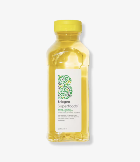 Briogeo clean superfoods shampoo for dry hair