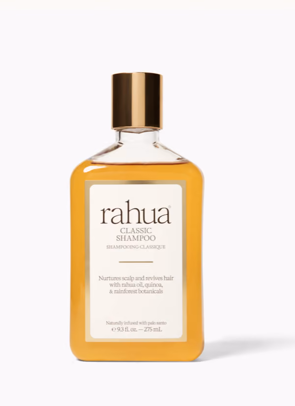 Rahua classic shampoo made from clean ingredients