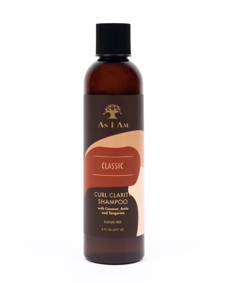 As I Am clean shampoo formulated for curly and coily hair types