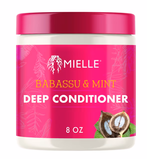 Mielle deep conditioner, which can be used a cowash shampoo alternative