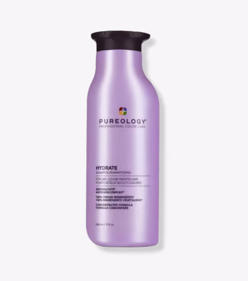 Pureology shampoo that's moisturizing, clean, and color-safe