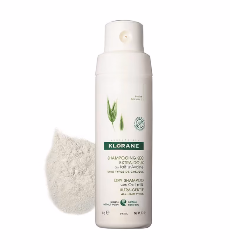 Klorane dry shampoo