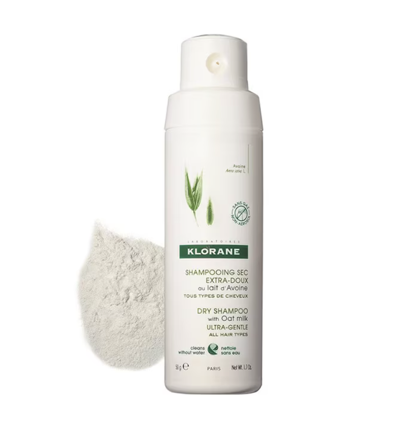 Klorane dry shampoo