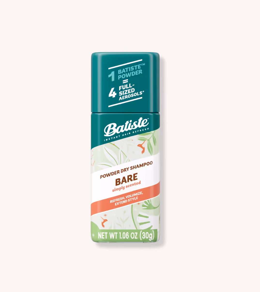 Batiste clean dry shampoo powder