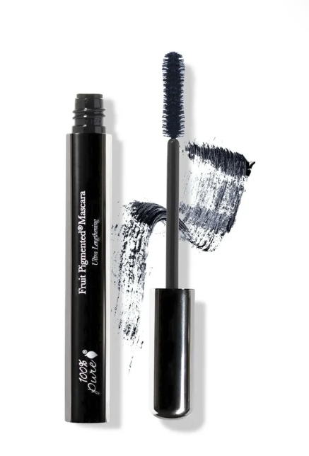 100% pure mascara