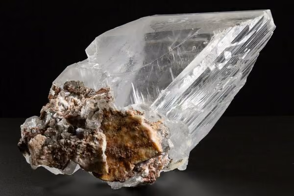 genuine selenite crystal