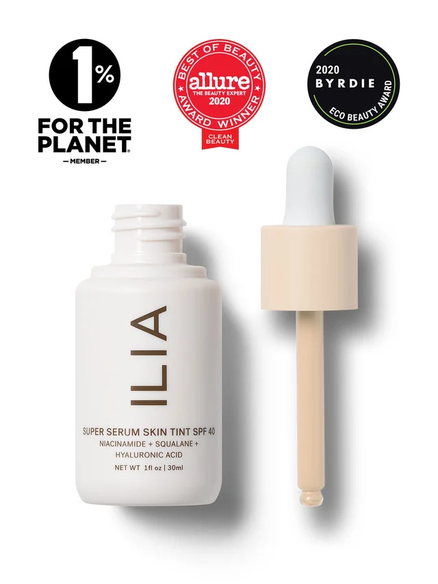 Ilia beauty serum skin tint