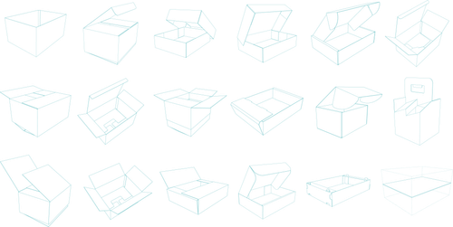 The Box Factory | FEFCO Design Style 0471 | Cardboard Box Manufacturer