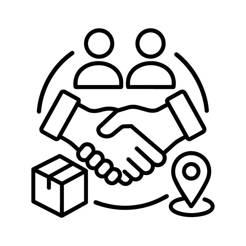Personal Relationships & Local Support Icon