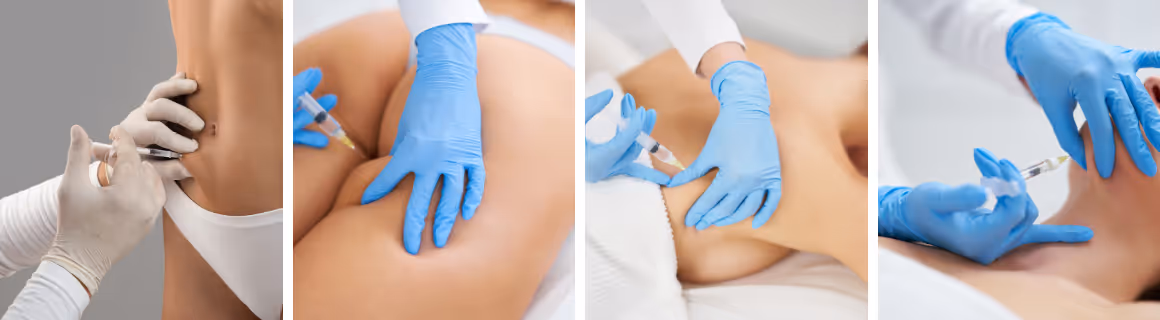 lipolisi iniettiva sciogli grasso fosfatidilcolina fabjan