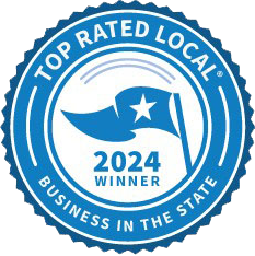 Voted top rated local business in the state 2018