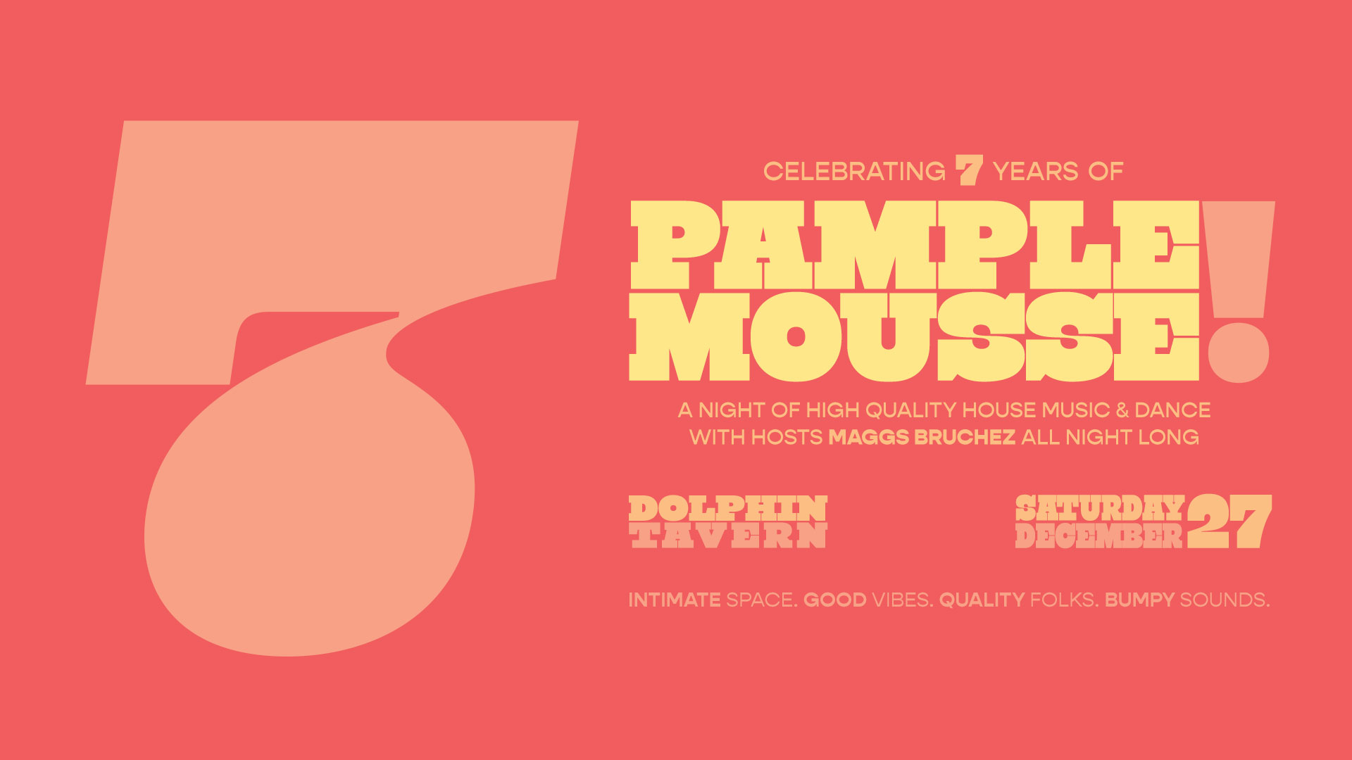Pamplemousse event flier