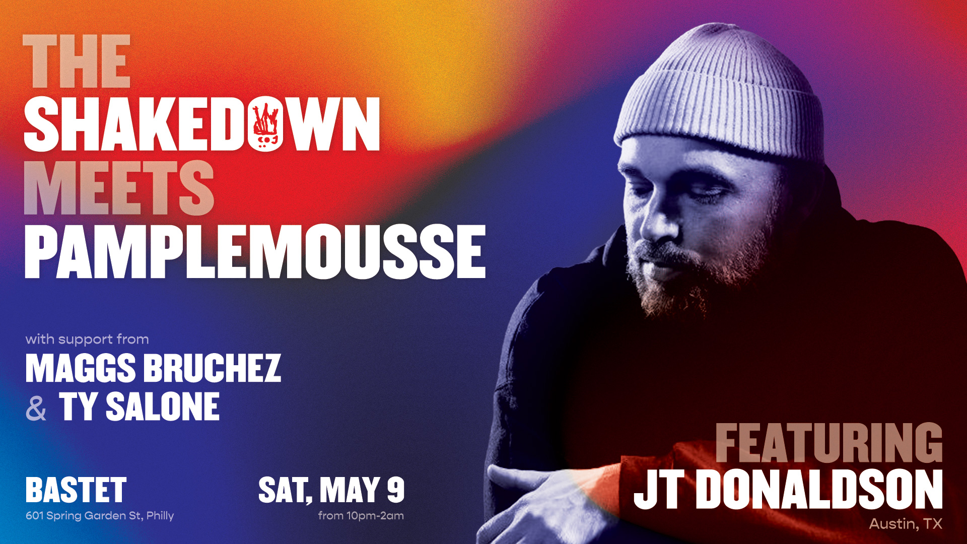 Pamplemousse event flier