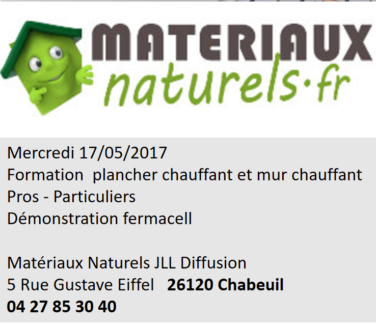 materiaux naturels