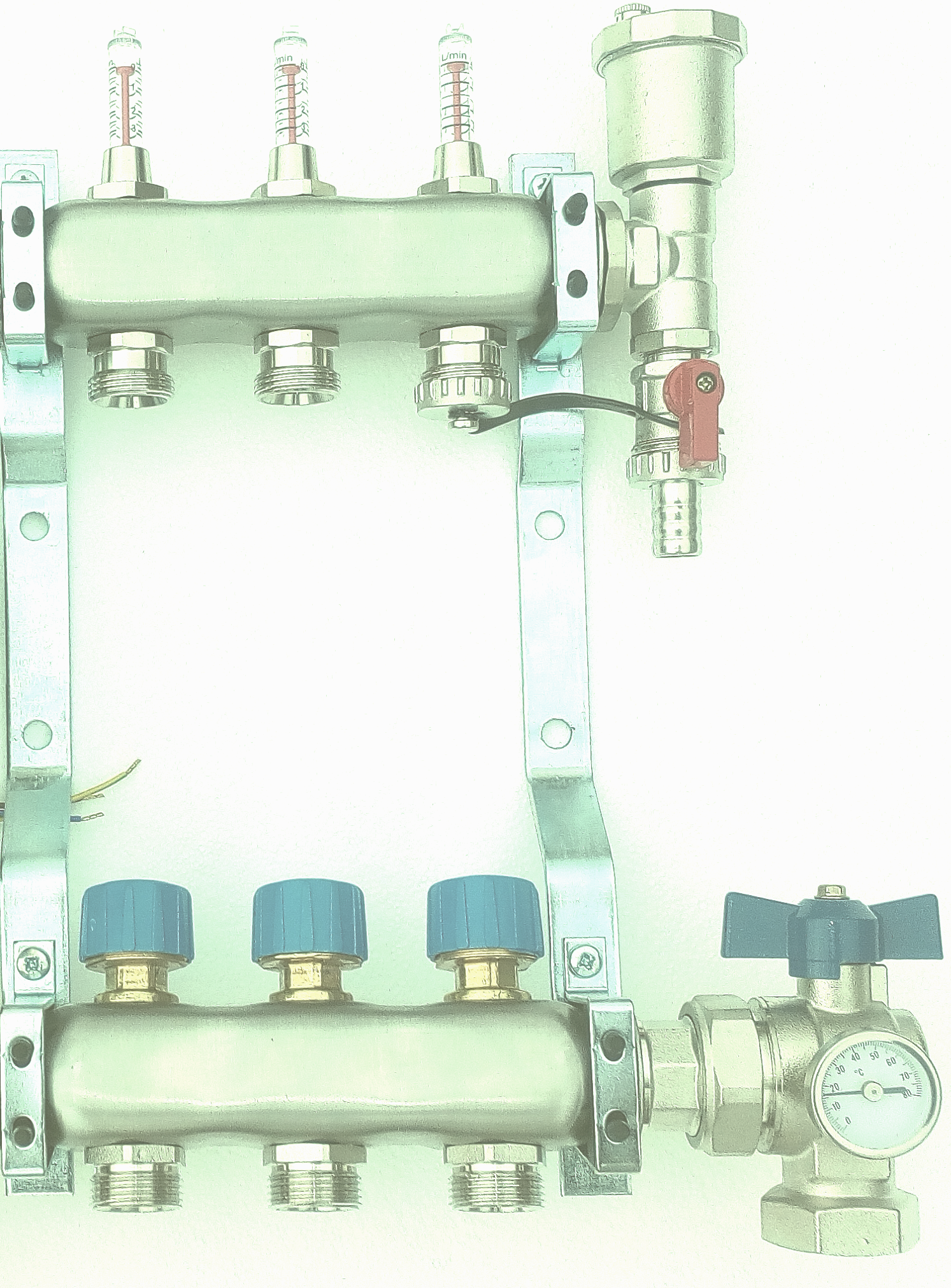 Collecteur plancher Chauffant Caleosol platinium