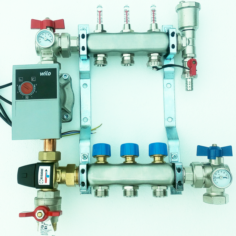 Station de mélange / groupe de réglage ECO