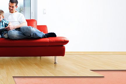 chape plancher chauffant Thermio+