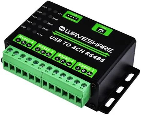 Interface USB- ModBus RTU (série)