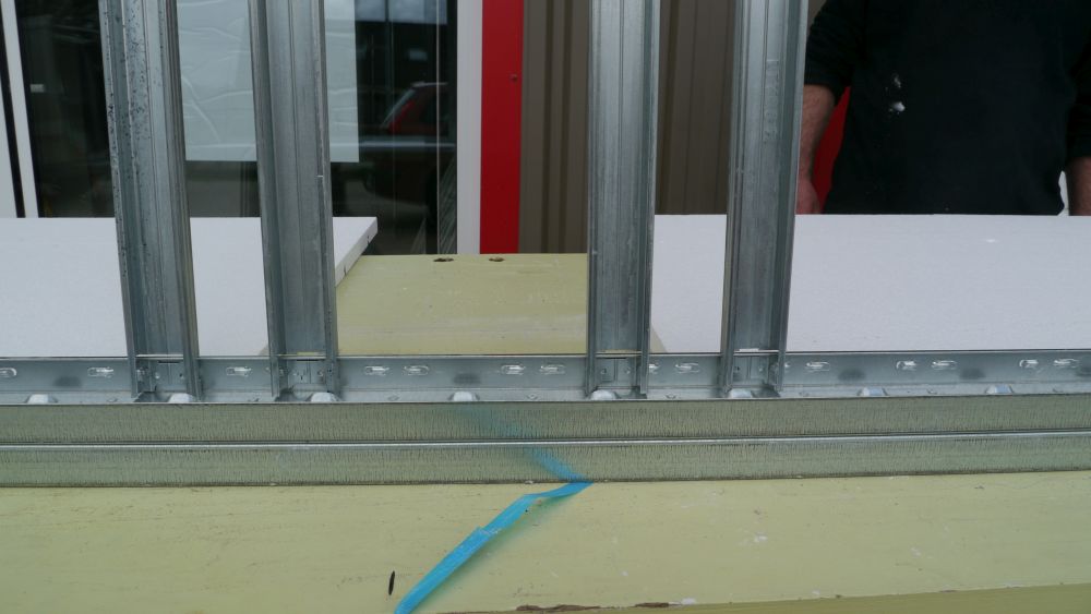 Raillage pour rénovation de plafond